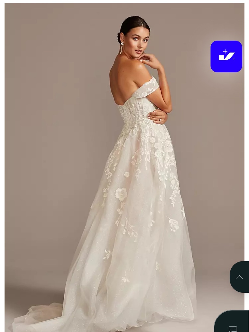 NWT Galina Signature Wedding Dress - Picture 11 of 13
